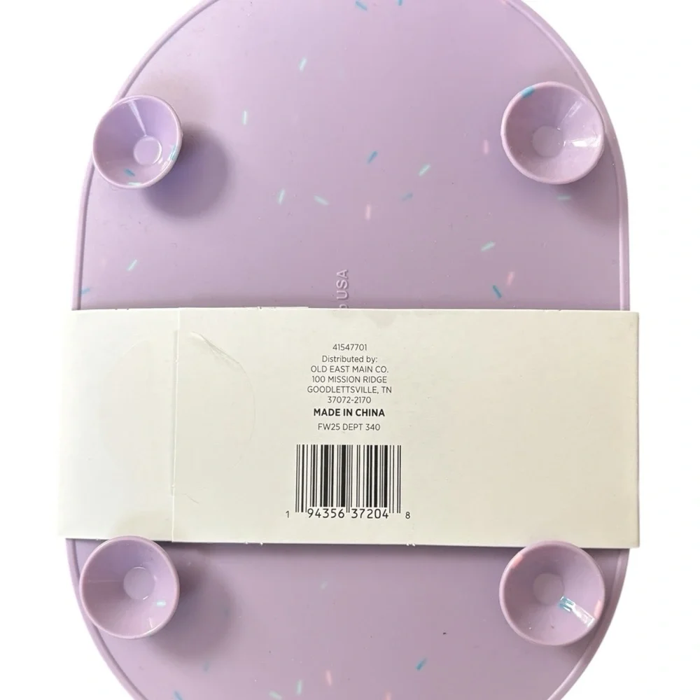 Lavender Makeup Brush Washer Pad - Picture 2 of 2